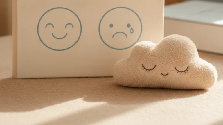 Émotions bébé : illustration de l'article Guide Bébé