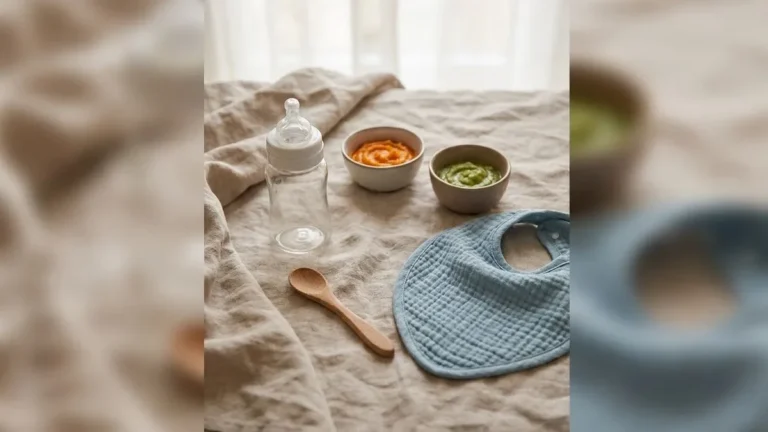 Alimentation de bébé : illustration de l'article Guide Bébé