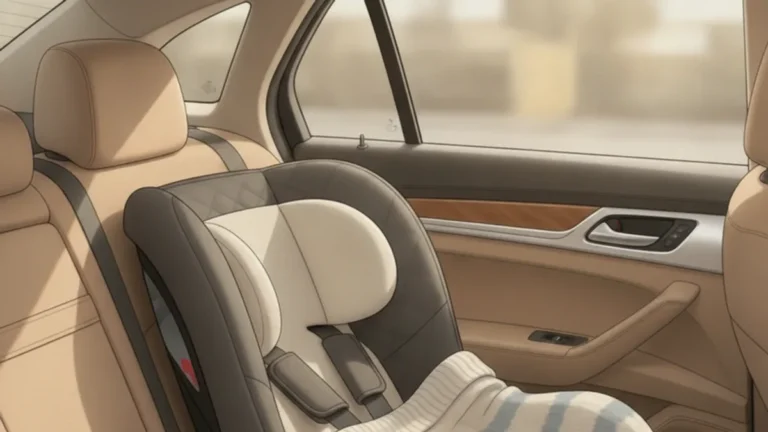 Voyager en voiture avec bébé : illustration de l'article Guide Bebe