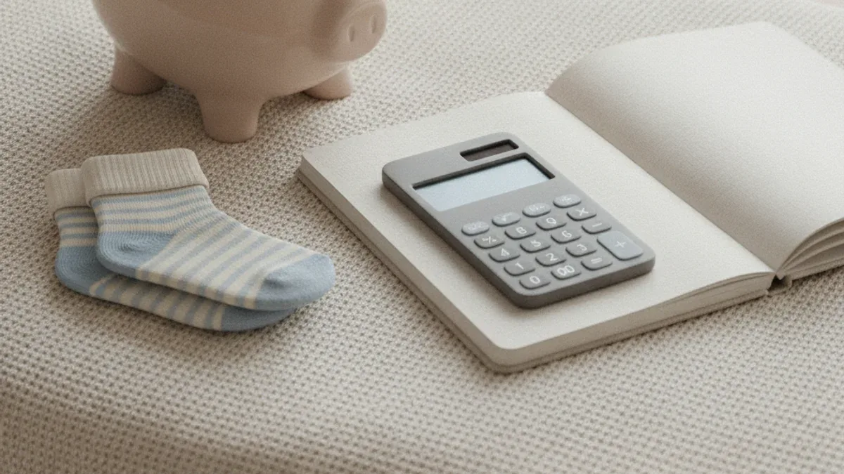 Budget bébé première année : illustration de l'article Guide Bébé