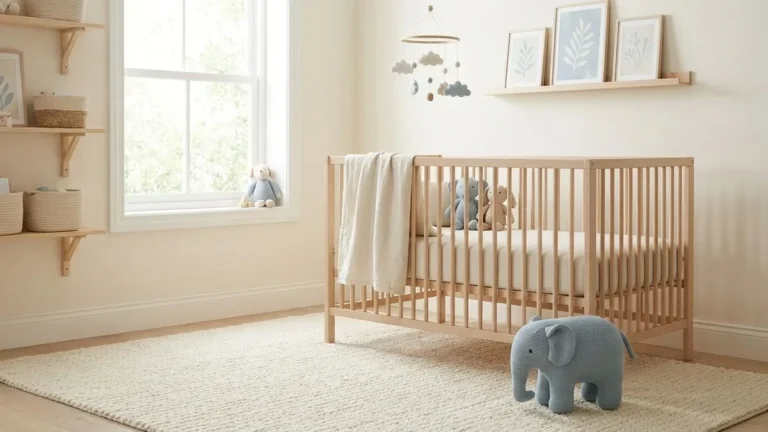 Chambre de bébé : illustration de l'article Guide Bébé