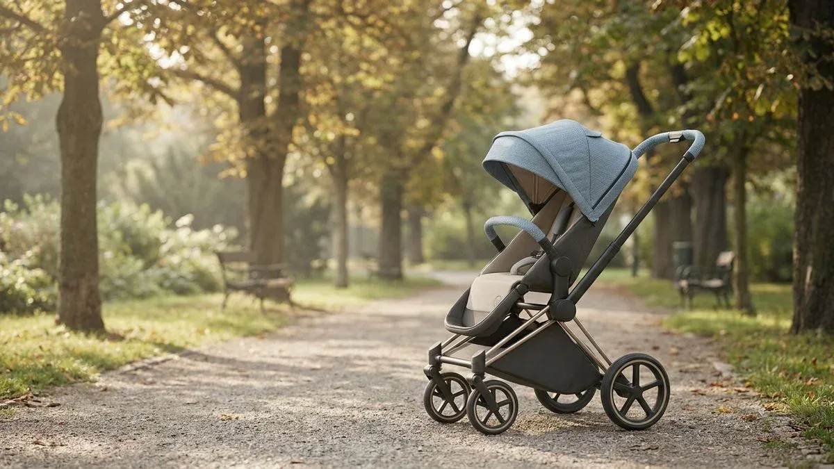Choisir une poussette : illustration de l'article Guide Bébé