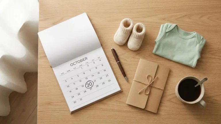 Congé paternité : calendrier, documents et affaires de bébé