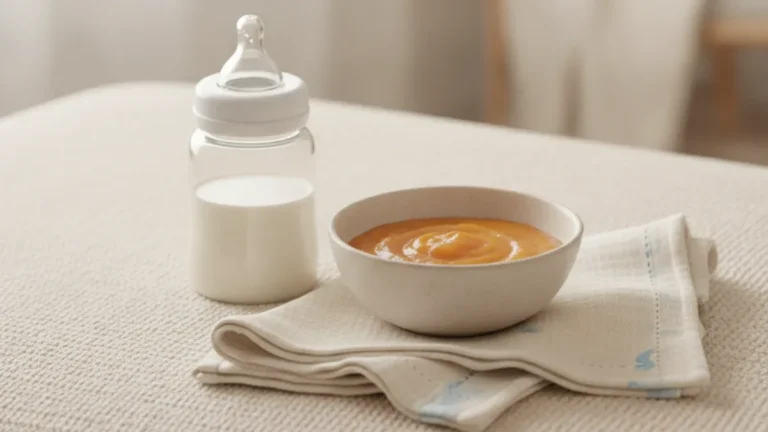 Constipation du nourrisson : illustration de l'article Guide Bebe