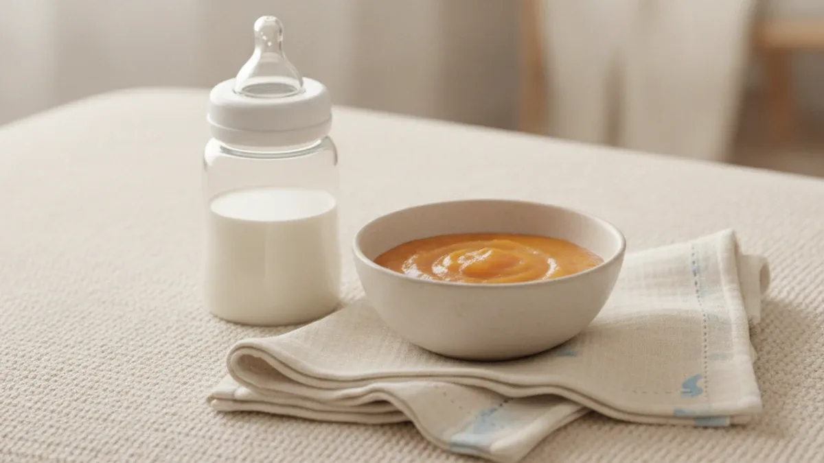 Constipation du nourrisson : illustration de l'article Guide Bebe