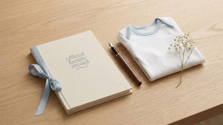 Déclaration de naissance : illustration de l'article Guide Bébé