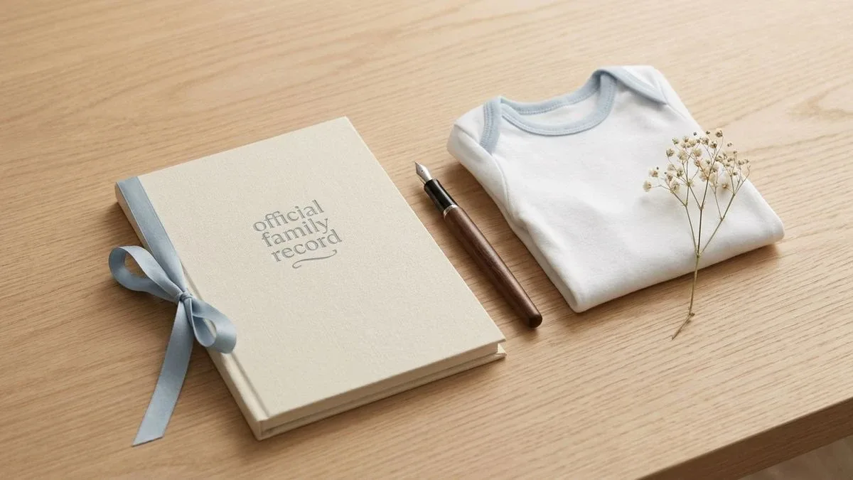 Déclaration de naissance : illustration de l'article Guide Bébé