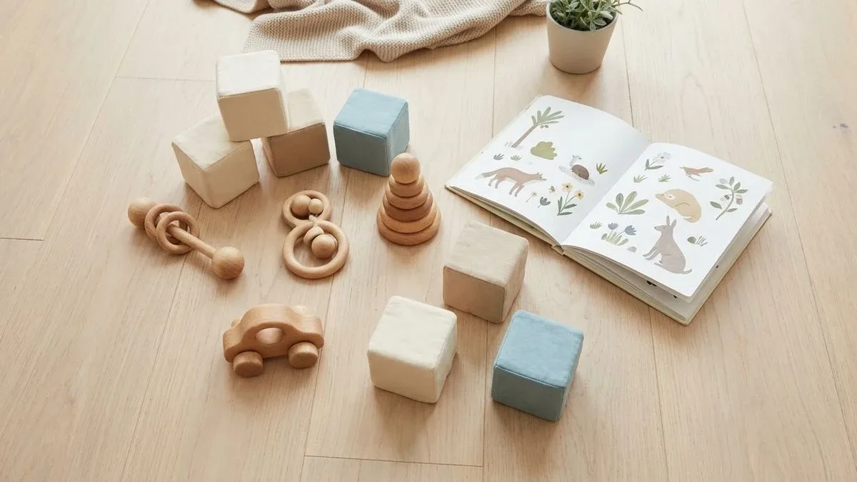 Éveil de bébé : illustration de l'article Guide Bébé