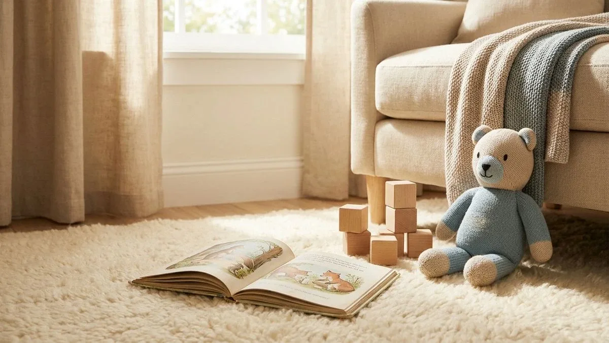 Éveil du langage : illustration de l'article Guide Bébé