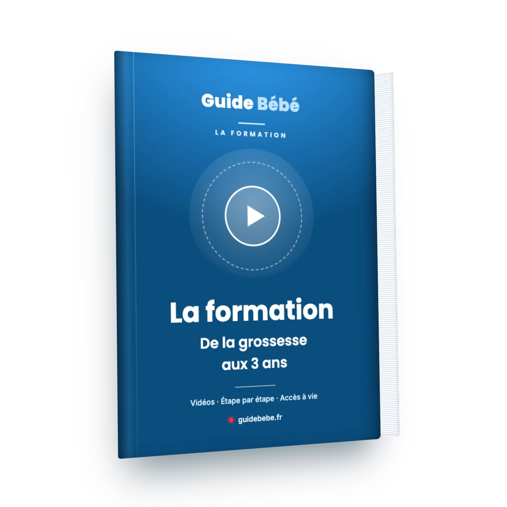 La formation Guide Bébé, de la grossesse aux 3 ans