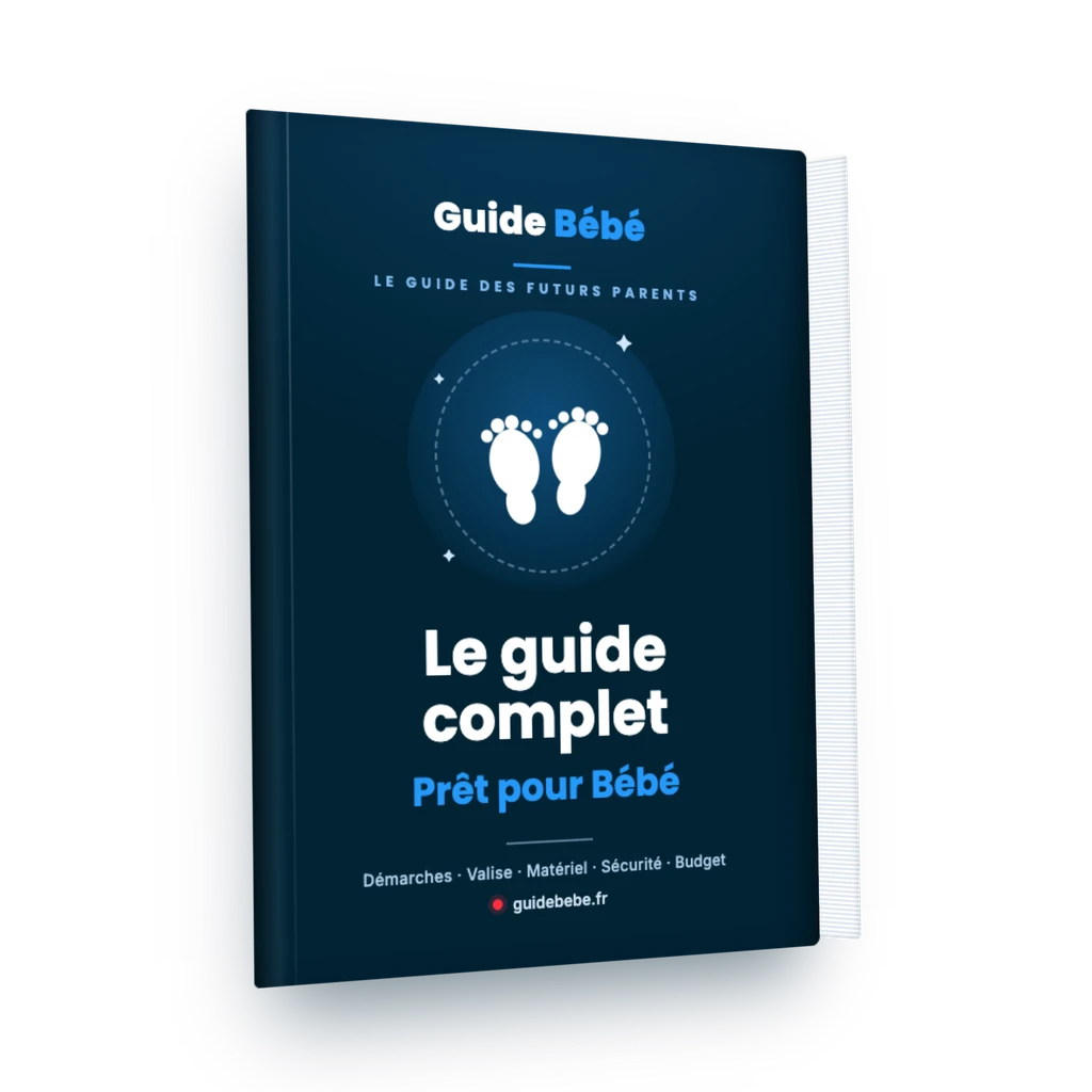 Le guide complet Prêt pour Bébé, le guide PDF des futurs parents par Guide Bébé