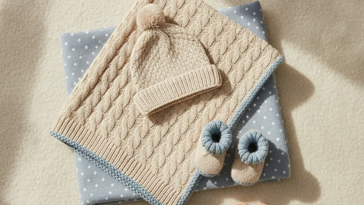 Habiller bébé en hiver : illustration de l'article Guide Bebe
