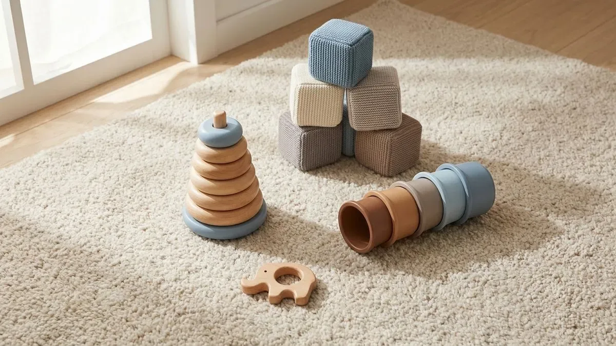 Jeux d'éveil : illustration de l'article Guide Bébé