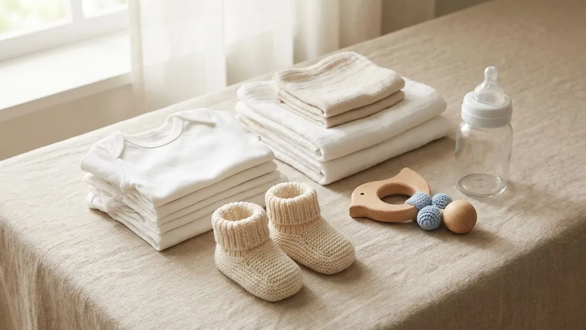 Liste de naissance : illustration de l'article Guide Bébé