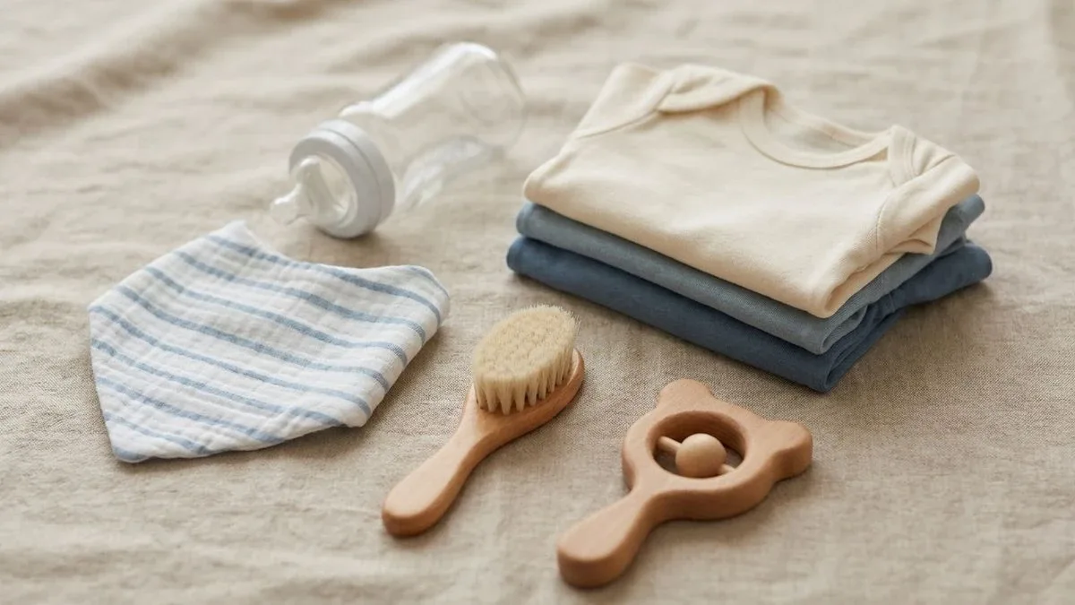 Matériel de puériculture : illustration de l'article Guide Bébé