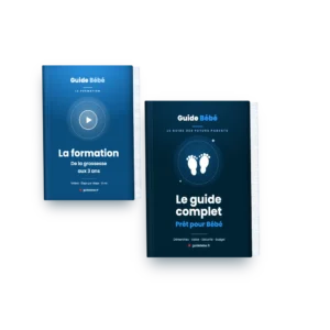 Pack complet : la formation + le guide Prêt pour Bébé