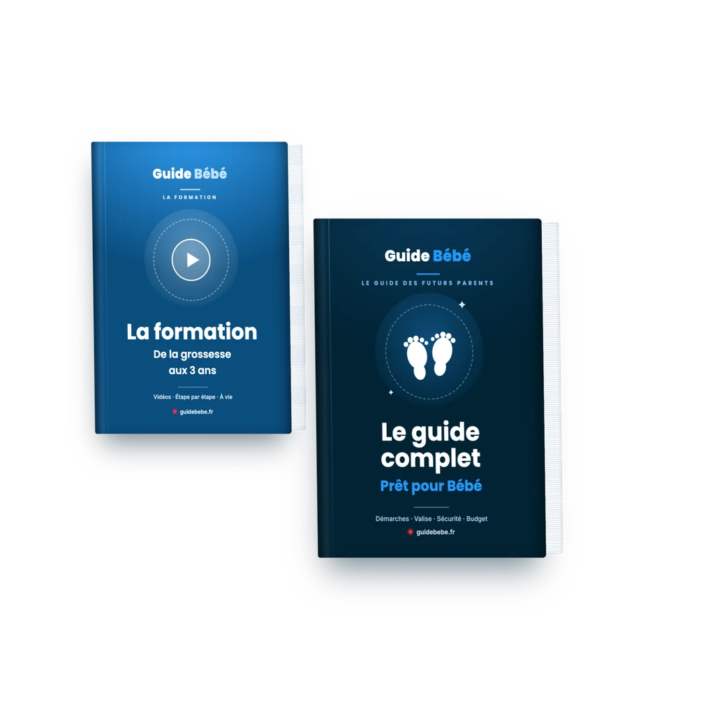 Pack complet : la formation + le guide Prêt pour Bébé