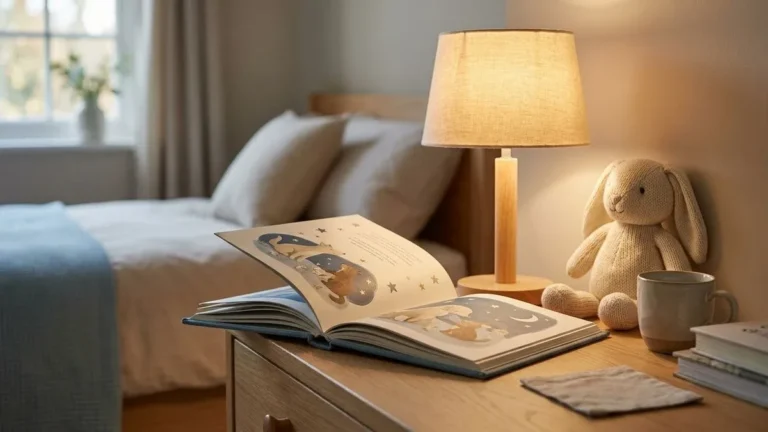 Rituel du coucher : illustration de l'article Guide Bébé