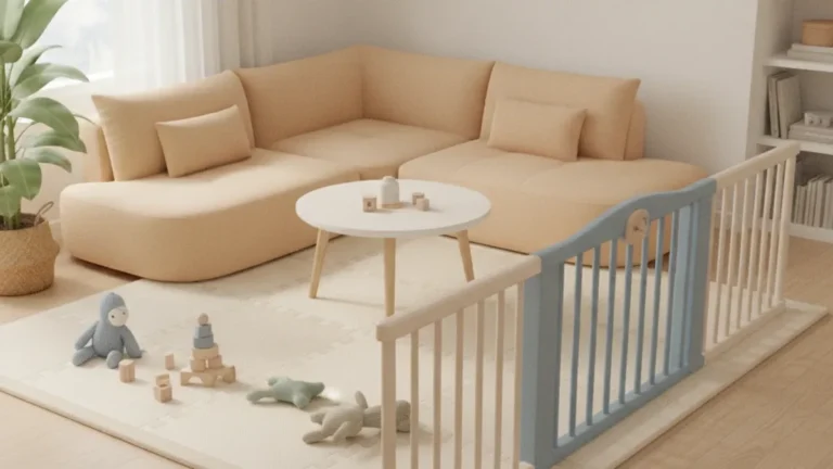 Sécuriser la maison pour bébé : illustration de l'article Guide Bebe