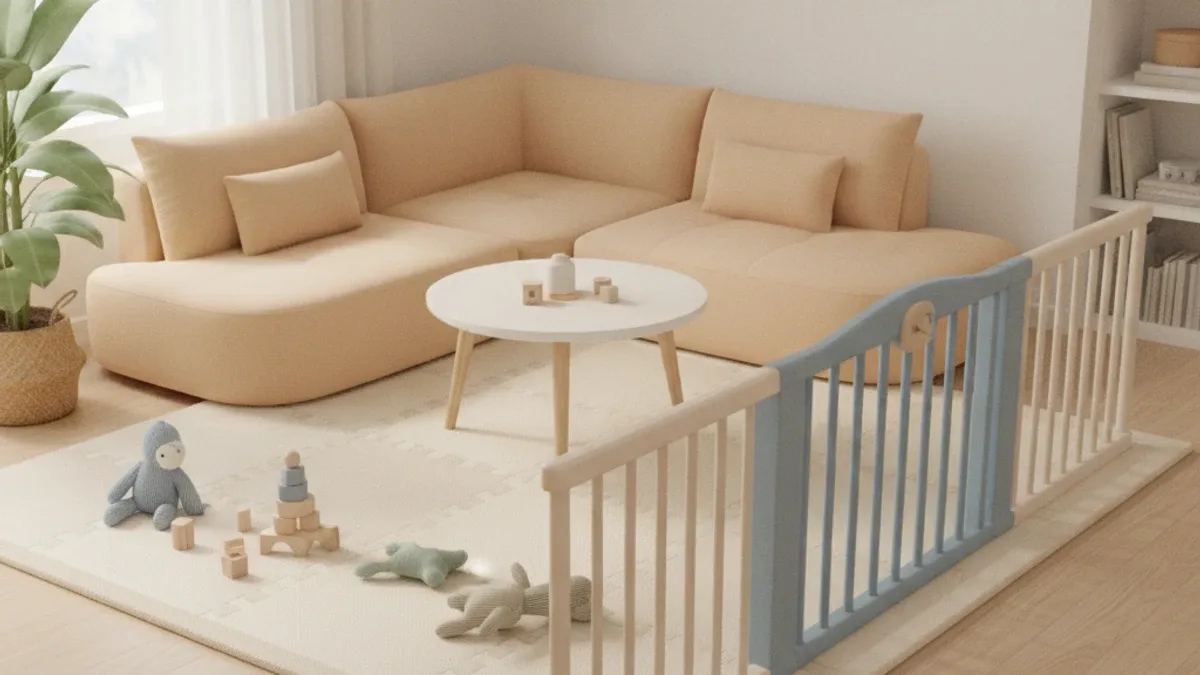 Sécuriser la maison pour bébé : illustration de l'article Guide Bebe