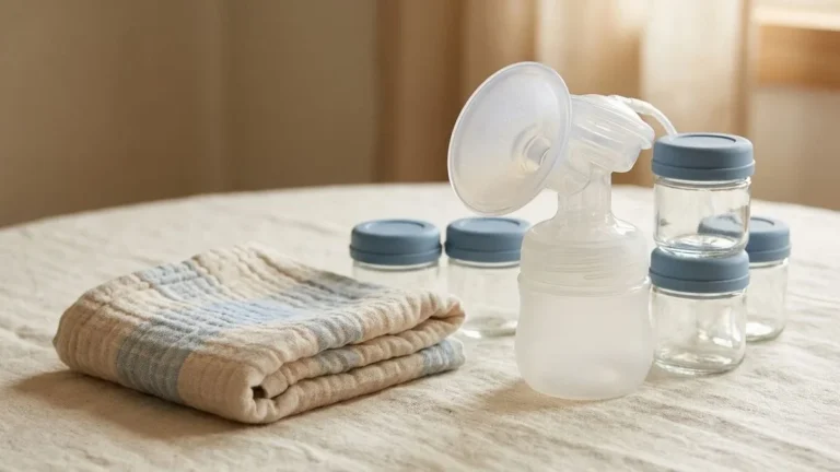 Tirer son lait : illustration de l'article Guide Bébé
