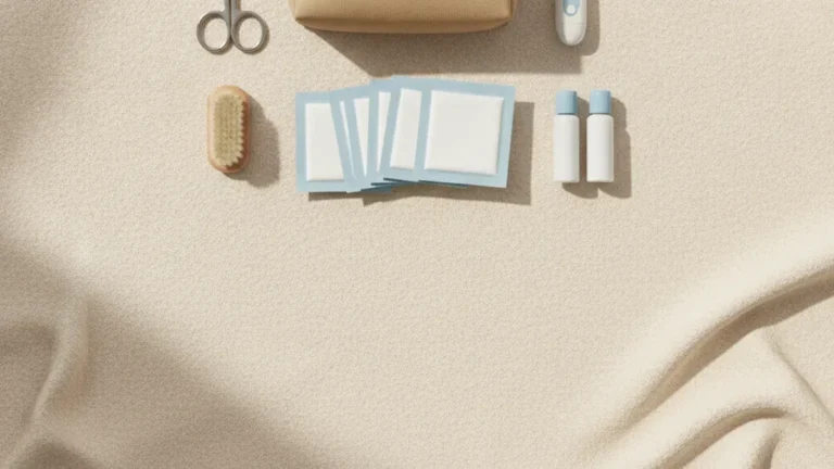 Trousse de premiers soins bébé : illustration de l'article Guide Bebe